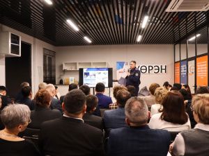 Заместитель начальника УФСИН Станислав Тетерин рассказал о производственных возможностях исправительных учреждений представителям муниципальных образований Республики Саха (Якутия)