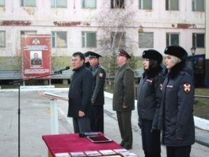 Наши ребята вернулись, выполнив боевой приказ...