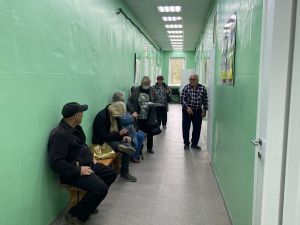 «Мобильные доктора» Якутии работают в посёлке Кысыл-Сыр Вилюйского района