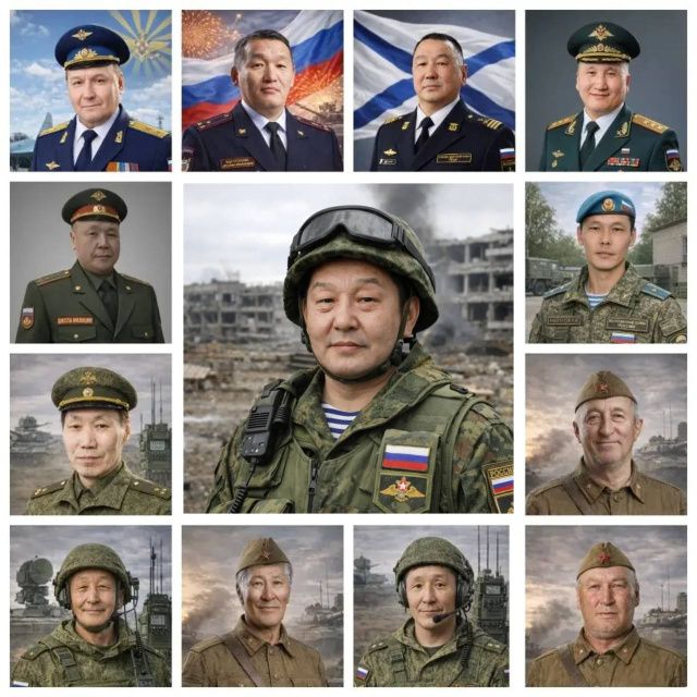 ГЛУМЛЕНИЕ НАД СВО? Депутаты Ил Тумэна примеряют Звезду Героя России...