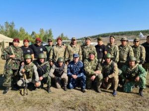 Сотрудники отдела специального назначения УФСИН успешно прошли испытания на право ношения оливкового берета