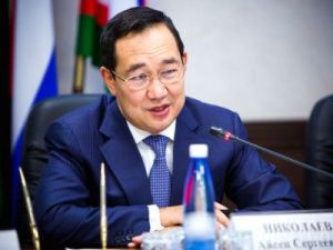 Айсен Николаев сообщил, что Якутия не планирует снижать свою долю в "Алросе"