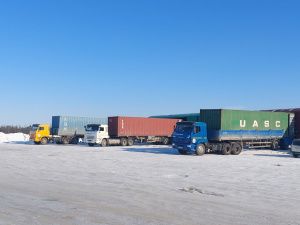 Ассоциация строителей АЯМ:  Грузополучателям необходимо спланировать отправку грузов до закрытия ледовых переправ