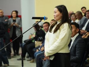 Евгений Григорьев встретился с жителями Автодорожного округа Якутска