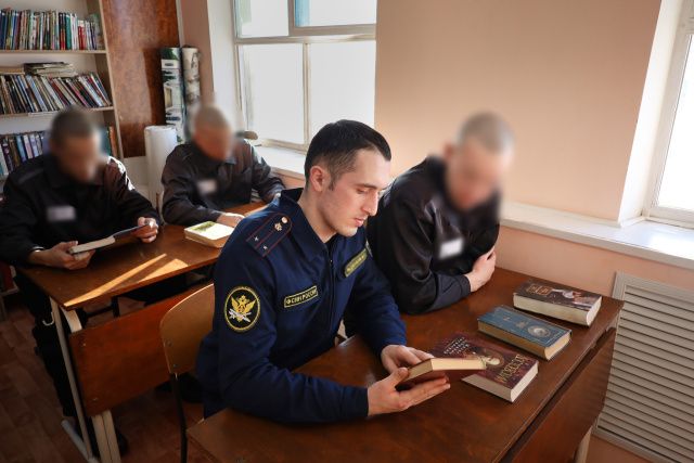 Национальной библиотекой Республики Саха (Якутия) в исправительную колонию № 1 передано около двухсот книг