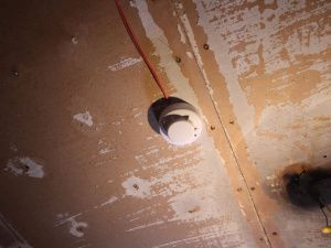 Власти Якутска продолжают установку и проверку пожарной сигнализации в деревянном жилом фонде