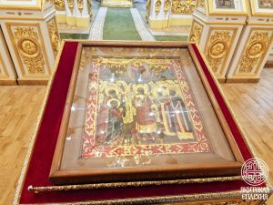 Православные христиане отмечают праздник Покрова Пресвятой Богородицы