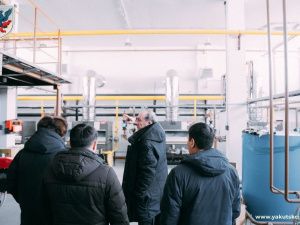 Строительная готовность крупнейшей школы Якутска достигла 80 процентов