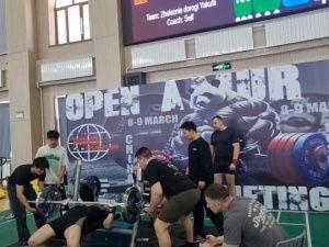 Команда ЖДЯ вернулась с международного турнира в Китае по силовым видам спорта с наградами