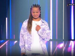 Юная якутянка Ева Тихонова собрала голоса всех членов жюри на шоу «Ты – супер!»