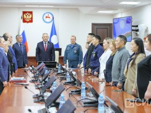 Детей-героев наградили в Якутии