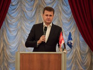 Алексей Чекунков поделился с курсантами программы «Муравьев-Амурский 2030» личным опытом взаимодействия с китайскими партнерами