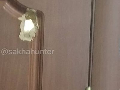 ЧП в отделении Росгвардии: дедуля чуть не застрелил жену и посетителей