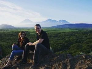 Фотофакт: Владимир Солодов впервые опубликовал фото с женой