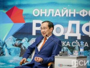 Айсен Николаев рассказал, как изменилась жизнь якутян после появления вакцины от коронавируса