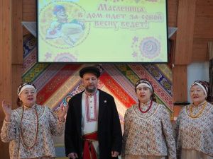 В ДДН им. А.Е. Кулаковского прошел урок о Масленице