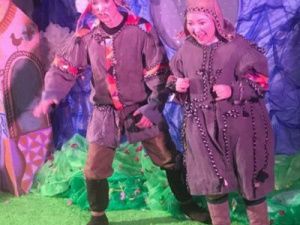 Благотворительные показы Театра юного зрителя Якутии 