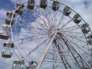 В пятницу в Якутске презентуют новое Колесо обозрения