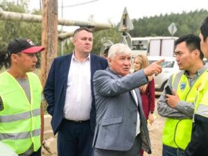 Александр Тарасов проинспектировал ход работ нацпроекта «Национальные и качественные автомобильные дороги»