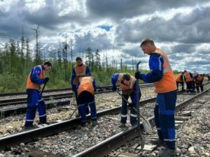 Студенты-железнодорожники из Беларуси вновь отработают трудовой семестр в Якутии