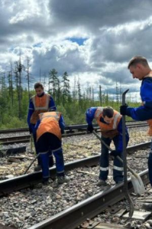 Студенты-железнодорожники из Беларуси вновь отработают трудовой семестр в Якутии