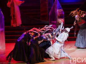 С оглушительным успехом состоялась премьера оперы-олонхо «Ньургун Боотур» в Астане