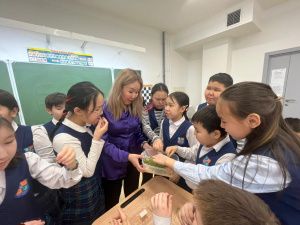 В школах Якутска прошли недели здорового питания