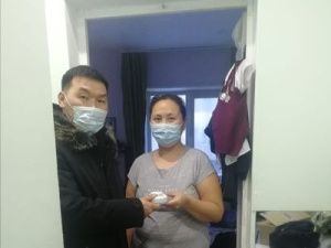 В Хангаласском улусе продолжается акция «Предупреди пожар – установи АДПИ!»