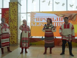 Масленица в Доме дружбы народов 