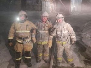 Видео про обледеневших якутских пожарных стало хитом в Сети