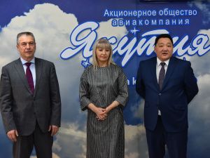 В самом центре Якутска открылся новой официальный офис прямых продаж авиакомпании «Якутия»!