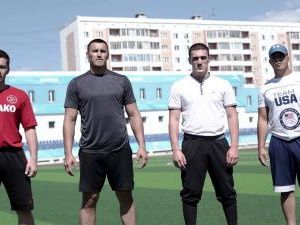 Айаал Лазарев: «Перенос Олимпиады может пойти на пользу»