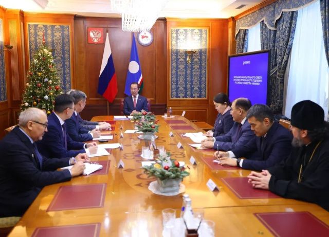 Айсен Николаев обозначил ключевые направления просветительской деятельности в 2026 году