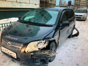 После ДТП в Якутске водители пытались скрыться, но…