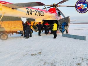 В якутском поселке Солнечный из-за замыкания вышли из строя два котла отопления из трех