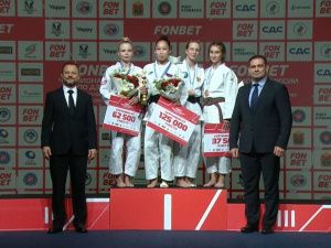 Золото спустя три года. Якутянка Аина Моисеева стала чемпионкой России по дзюдо