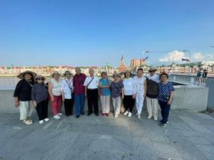 Ансамбль «Тойук дружбы» успешно выступил на международном фестивале в столице Татарстана