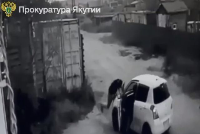 В Якутии отец и сын сбили знакомого машиной и избили его без повода: Уголовное дело направлено в суд