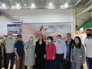 Волонтеры, принимавшие участие в борьбе с лесными пожарами смогут пройти диспансеризацию