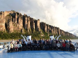 Ветераны посетили природный парк «Ленские столбы»