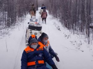 «Он лежал на снегу, лицом вниз»: Подробности поиска погибшего в тайге 74-летнего охотника