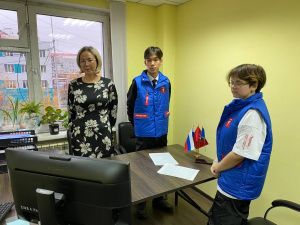 Отделения «Движения первых» Якутии и Докучаевска встретились через телемост