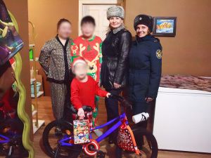 Женсовет УФСИН присоединился к всероссийской акции «Ёлка желаний»