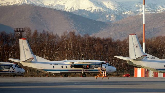 На Камчатке нашли обломки пропавшего самолета Ан-26