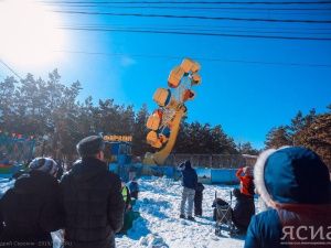 В Якутске встретили весну