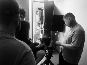 Съёмочная команда якутского фильма «Присутствие» отметила 100-й кадр