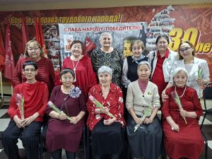 Пусть в душе будут любовь и весна!