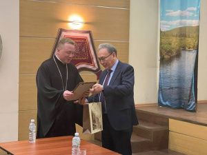 В Москве прошло торжественное закрытие Молодежного медиафорума Якутской Епархии