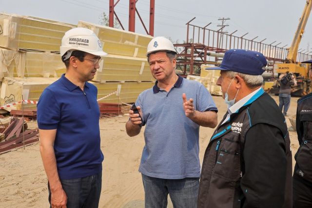 Глава кабмина Якутии: Мы справимся со всеми сложностями, надо просто работать