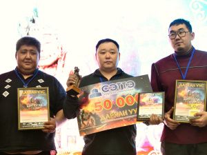 Итоги 15-й главной выставки кузнецов Якутии «ДАРХАН УУС»